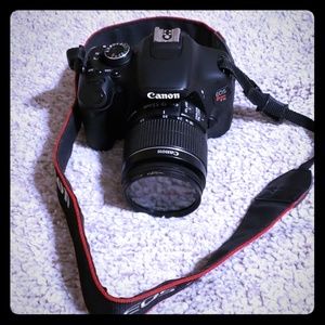 Canon T3i Camera